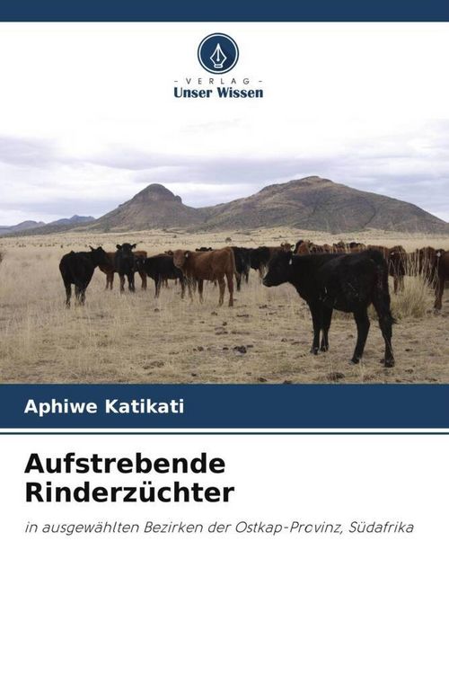 Produktbild: Aufstrebende Rinderz&uuml;chter