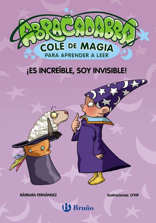 Produktbild: Abracadabra, Cole de Magia para aprender a leer, 4. &iexcl;Es incre&iacute;ble, soy invisible!