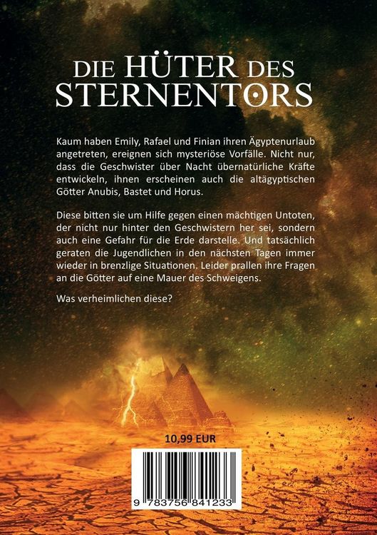 Produktbild: Die H&uuml;ter des Sternentors