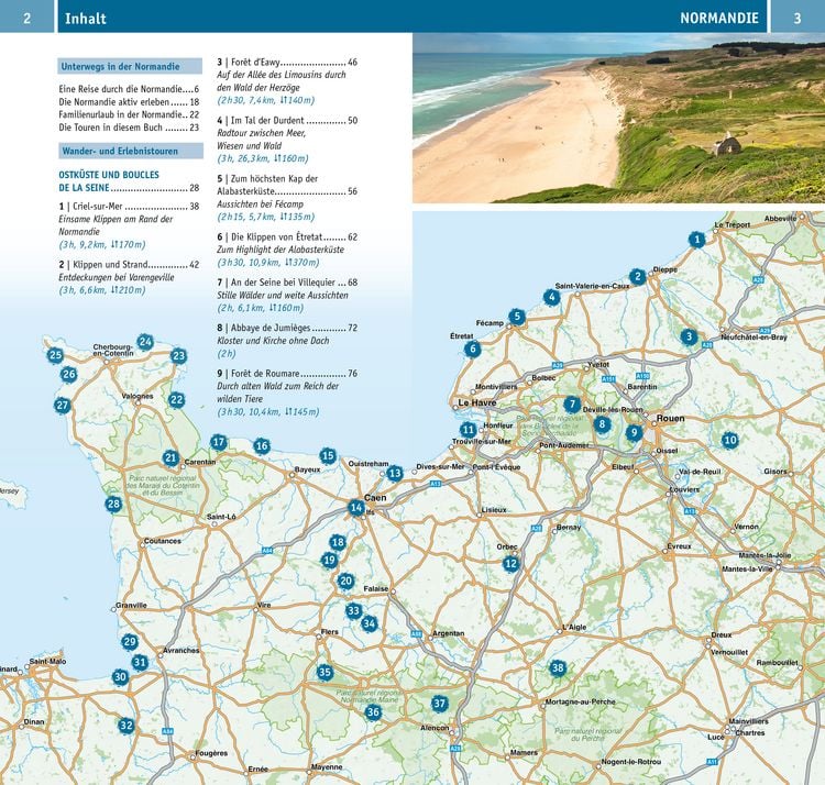 Produktbild: Naturzeit erleben: Normandie