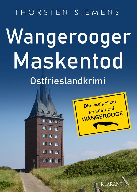 Produktbild: Wangerooger Maskentod. Ostfrieslandkrimi