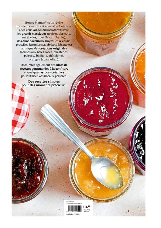 Produktbild: Les confitures de Bonne Maman