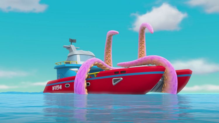 Produktbild: Paw Patrol - Sea Patrol