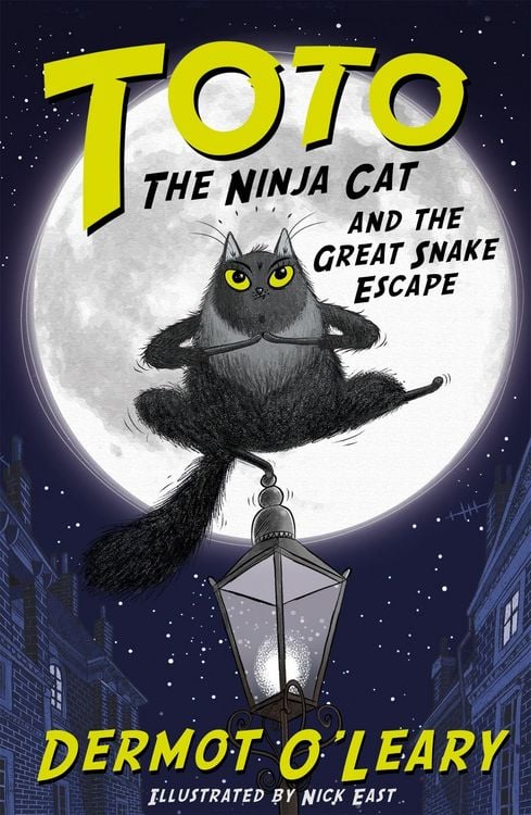 Produktbild: Toto the Ninja Cat and the Great Snake Escape