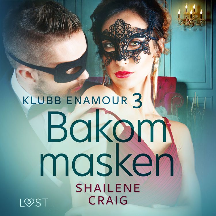 Produktbild: Klubb Enamour 3: Bakom masken - erotisk novell
