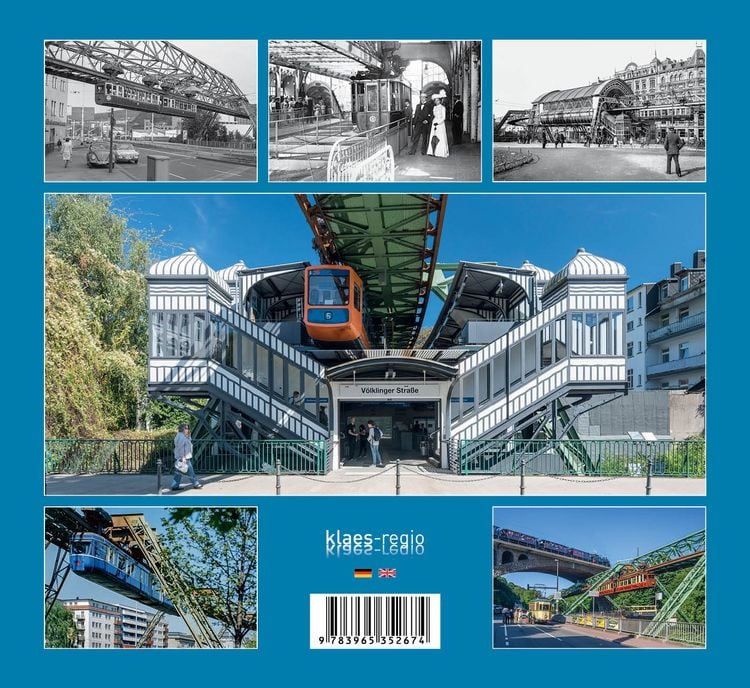 Produktbild: 125 Jahre Wuppertaler Schwebebahn