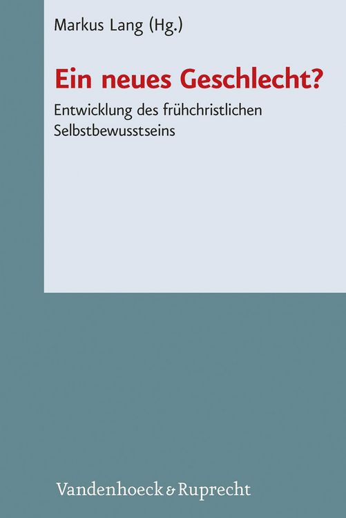 Produktbild: Ein neues Geschlecht?