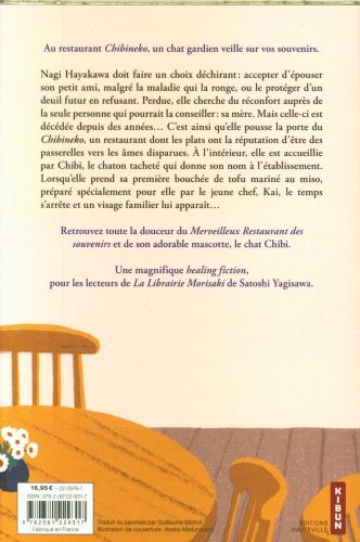 Produktbild: Le chat du restaurant des souvenirs