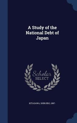 Produktbild: A Study of the National Debt of Japan