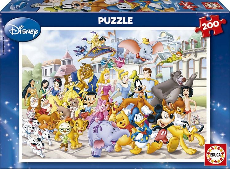 Produktbild: Educa - Disney - Parade - Puzzle 200 Teile