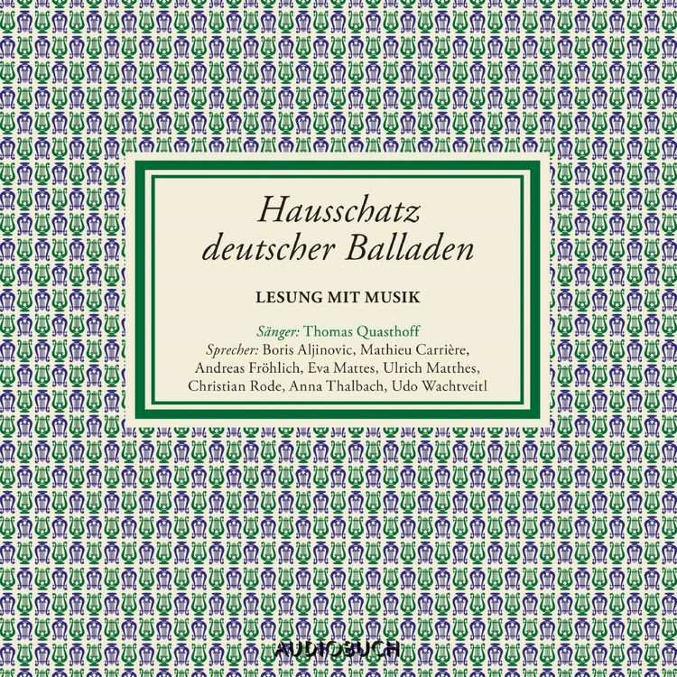 Produktbild: Hausschatz deutscher Balladen