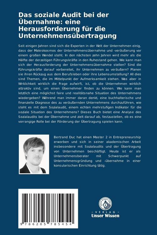 Produktbild: Das soziale Audit bei der &Uuml;bernahme: eine Herausforderung f&uuml;r die Unternehmens&uuml;bertragung