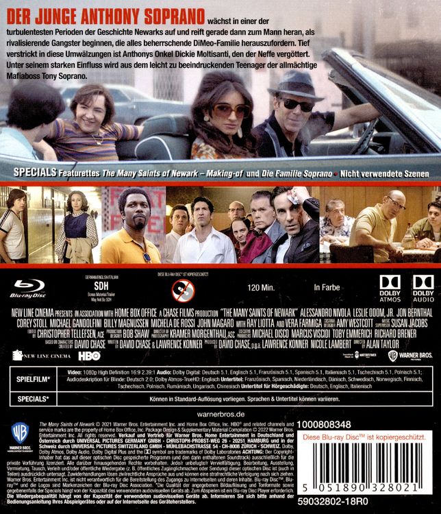 Produktbild: The Many Saints of Newark - Who made Tony Soprano