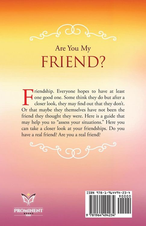 Produktbild: Are You My Friend?