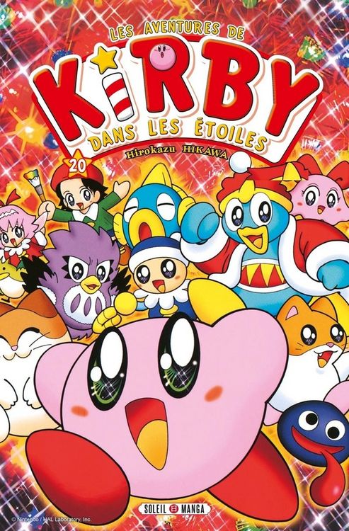 Produktbild: Les aventures de Kirby dans les &eacute;toiles. Tome 20