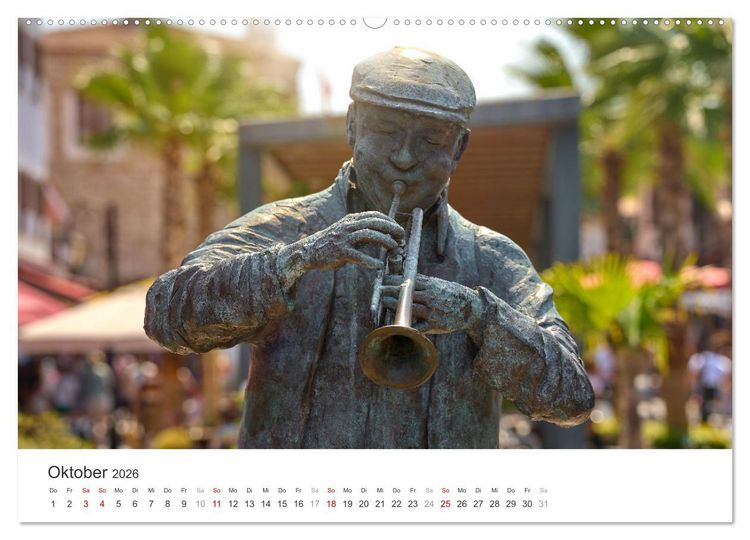 Produktbild: Urlaub in Kusadasi - Sonne, Strand und Kultur in der T&uuml;rkei (Wandkalender 2026 DIN A2 quer), CALVENDO Monatskalender