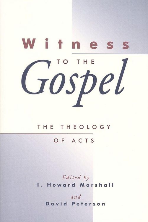 Produktbild: Witness to the Gospel