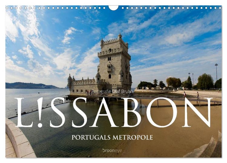 Produktbild: Lissabon &ndash; Portugals Metropole (Wandkalender 2026 DIN A3 quer), CALVENDO Monatskalender