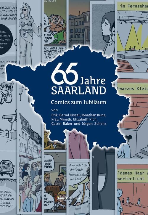 Produktbild: 65 Jahre Saarland