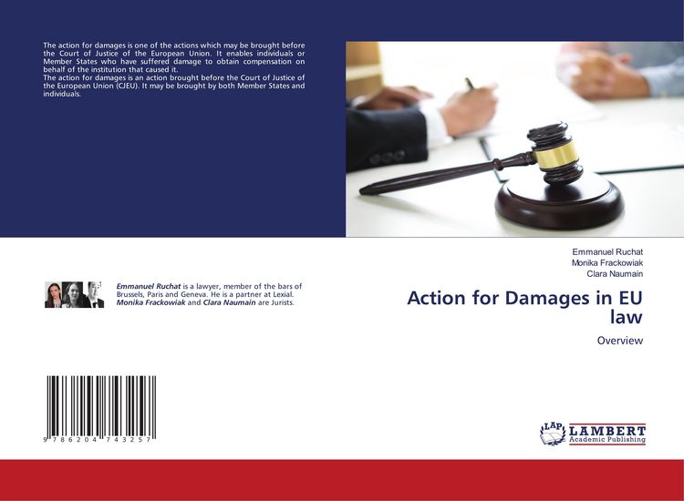 Produktbild: Action for Damages in EU law