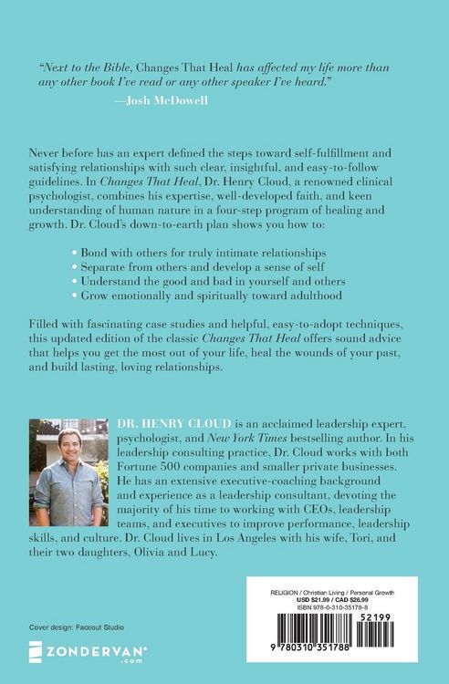 Produktbild: The Changes That Heal