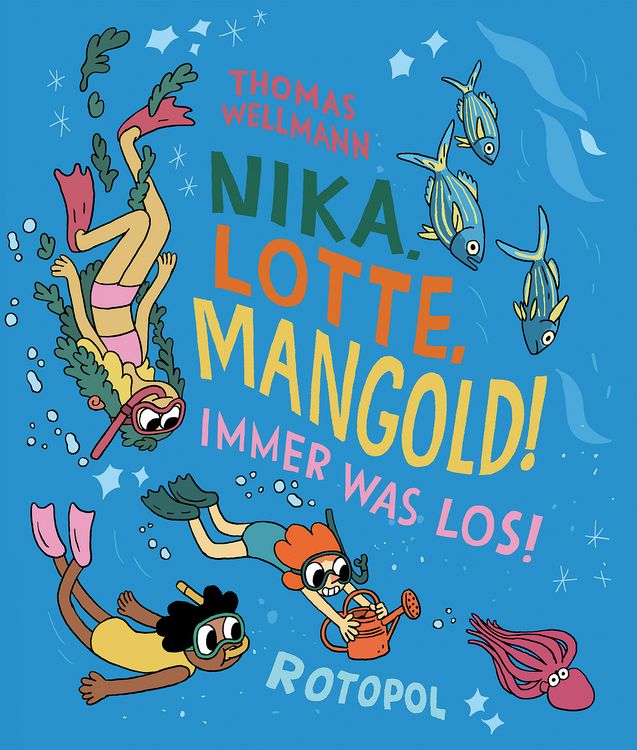 Produktbild: Nika, Lotte, Mangold!