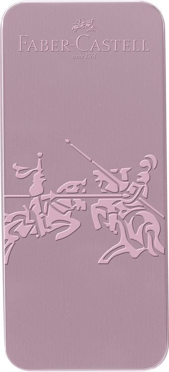 Produktbild: Faber-Castell F&uuml;ller M/Kuli Set Grip 2010 rose shadows