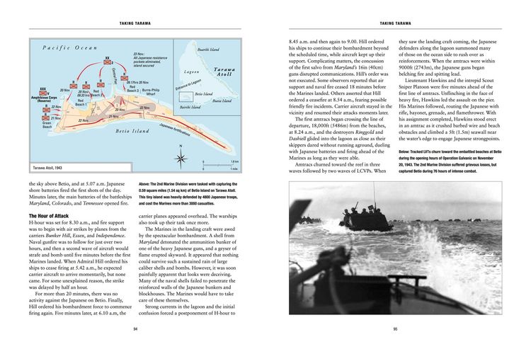 Produktbild: The Marines in World War II