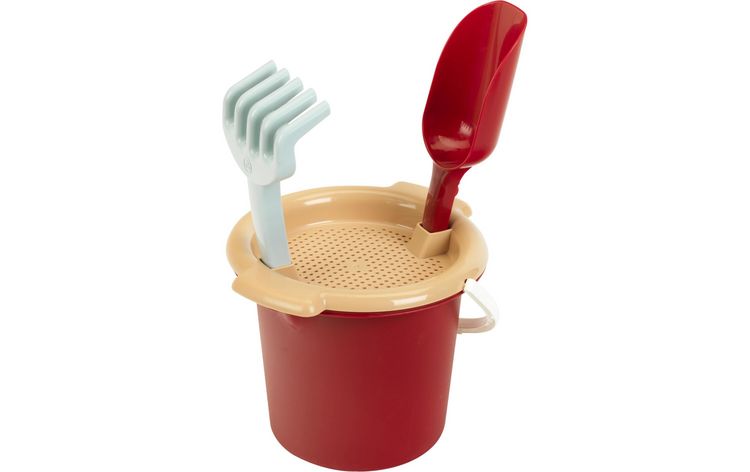 Produktbild: LF - Sandeimer Set, 2 L., Kunststoff