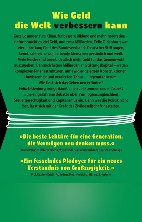 Produktbild: Der gefesselte Wohlstand