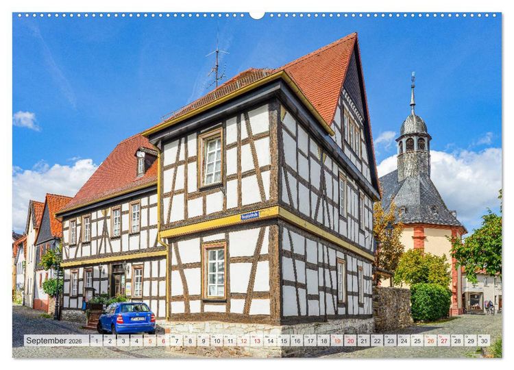 Produktbild: Oberursel Impressionen (Wandkalender 2026 DIN A2 quer), CALVENDO Monatskalender