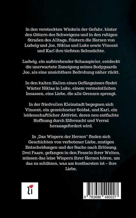 Produktbild: Das Wispern der Herzen