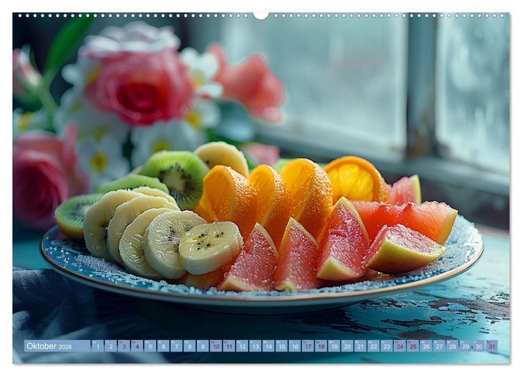 Produktbild: Vitamine im &Uuml;berfluss (hochwertiger Premium Wandkalender 2026 DIN A2 quer), Kunstdruck in Hochglanz