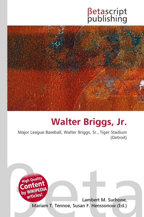Produktbild: Walter Briggs, Jr.