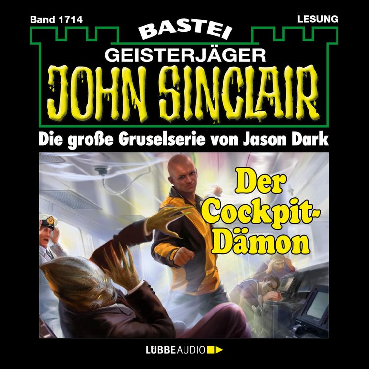 Produktbild: Der Cockpit-D&auml;mon - John Sinclair, Band 1714