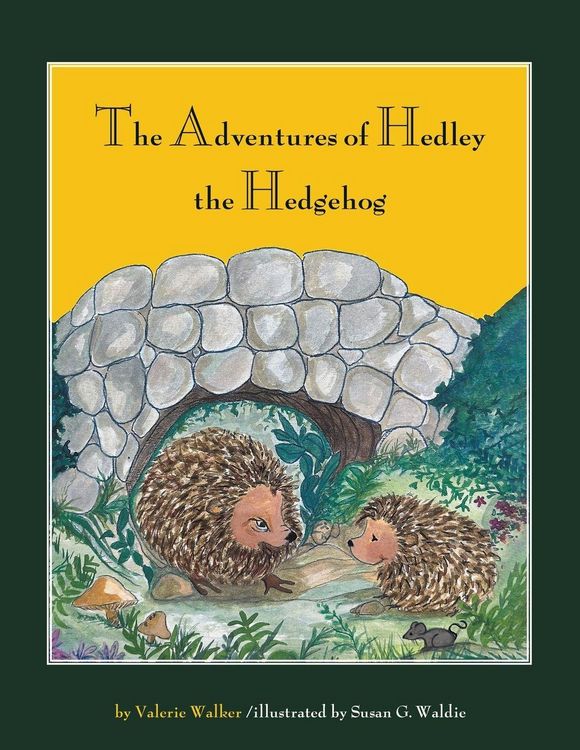Produktbild: The Adventures of Hedley the Hedgehog