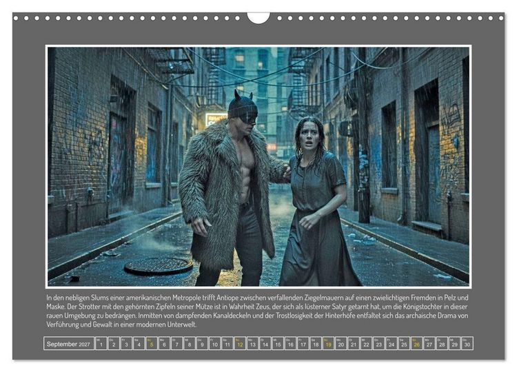 Produktbild: Die Zeus-Aff&auml;ren (Wandkalender 2027 DIN A3 quer), CALVENDO Monatskalender