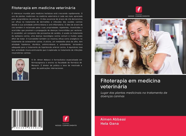 Produktbild: Fitoterapia em medicina veterin&aacute;ria
