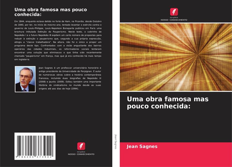 Produktbild: Uma obra famosa mas pouco conhecida: