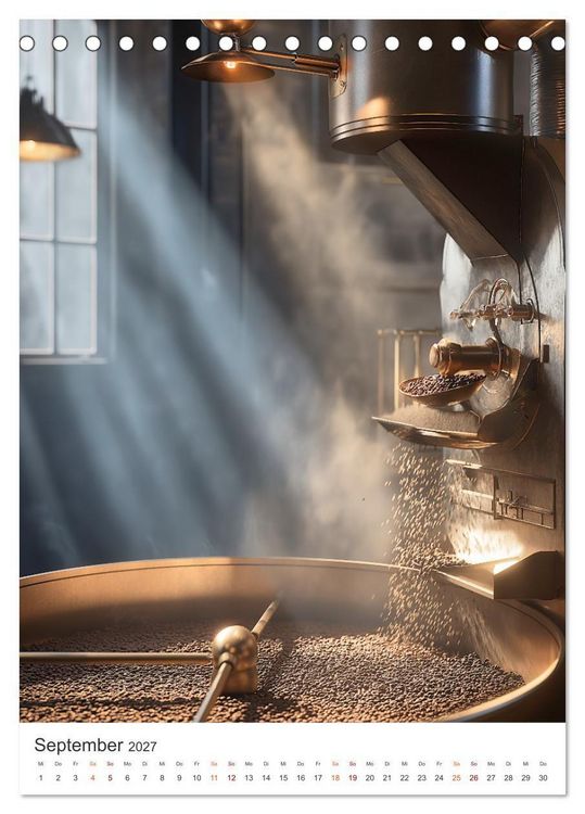 Produktbild: Zeit f&uuml;r Kaffee (Tischkalender 2027 DIN A5 hoch), CALVENDO Monatskalender