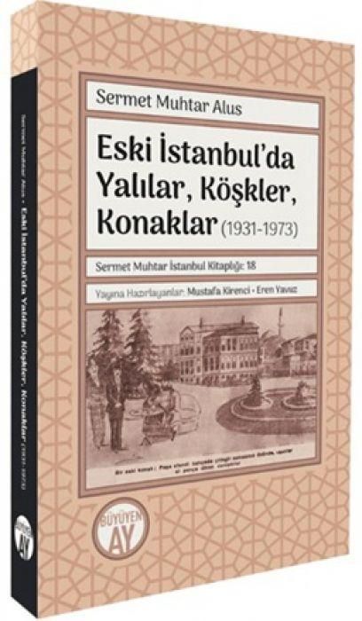 Produktbild: Eski Istanbulda Yalilar, K&ouml;skler, Konaklar 1931-1973