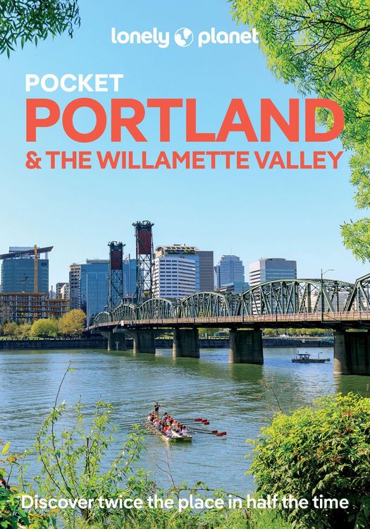 Produktbild: Lonely Planet Pocket Portland & the Willamette Valley