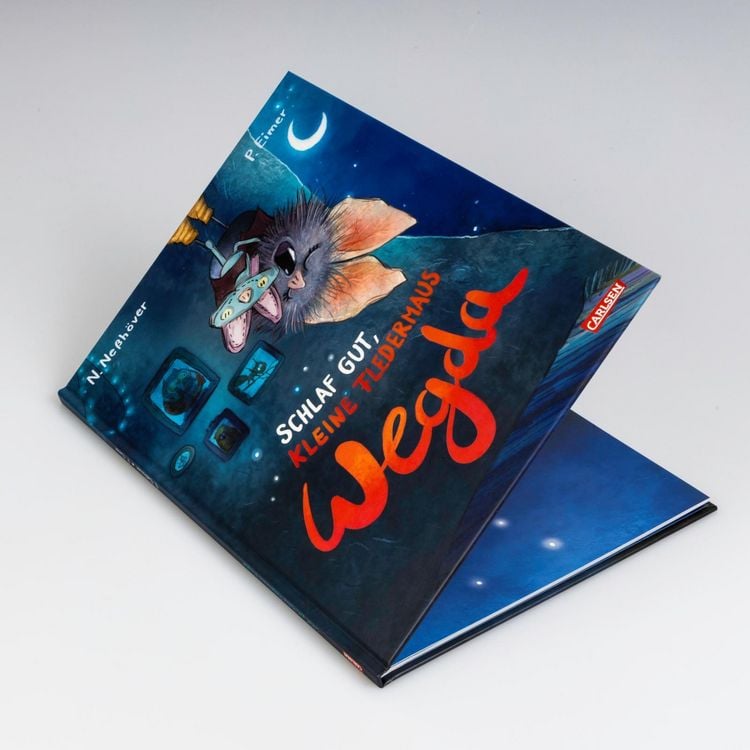 Produktbild: Die kleine Fledermaus Wegda: Schlaf gut, kleine Fledermaus Wegda!