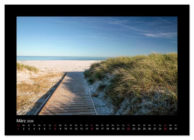 Produktbild: Die Farben Bornholms (Wandkalender 2026 DIN A2 quer), CALVENDO Monatskalender