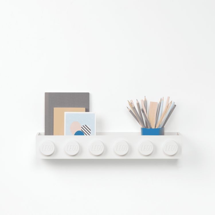 Produktbild: LEGO&reg; B&uuml;cherregal Wei&szlig;