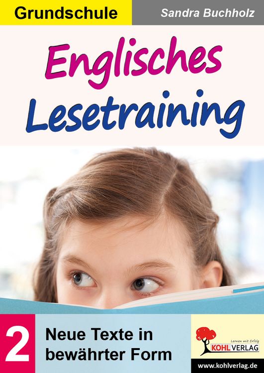 Produktbild: Englisches Lesetraining / Band 2 - Grundschule