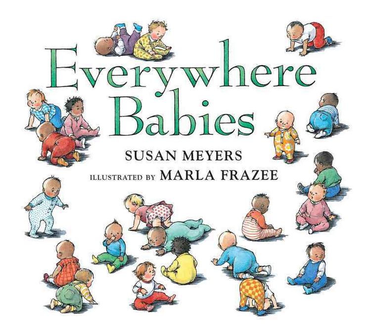 Produktbild: Everywhere Babies Padded Board Book