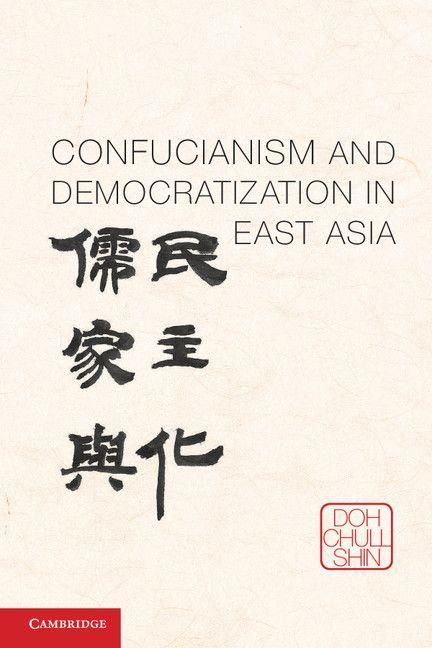 Produktbild: Confucianism and Democratization in East Asia