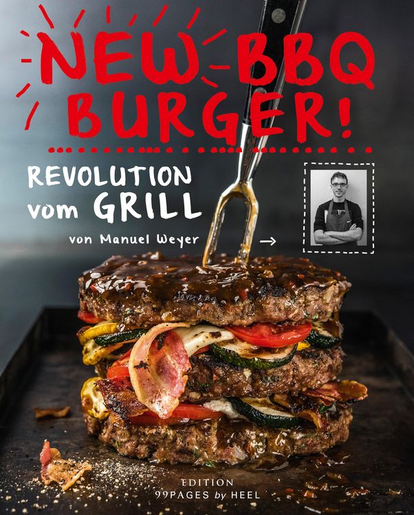 Produktbild: New BBQ Burger