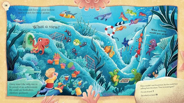 Produktbild: Pick a Story: A Superhero Mermaid Dragon Adventure